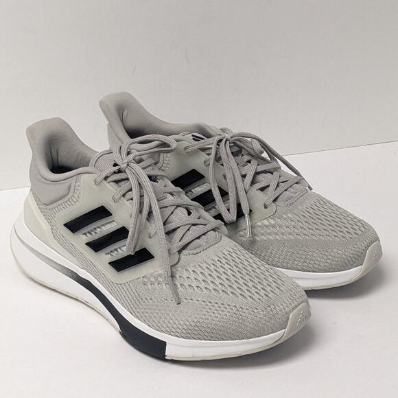 Adidas EQ21 Run Running Shoes, Grey, Men´s 9.5 M